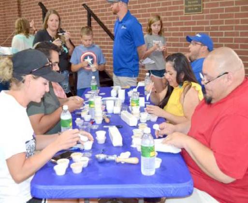 JUDGING ICE CREAM