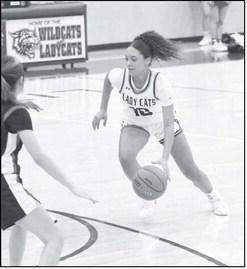 ZALISE DAVIS - Littlefield Lady Cats