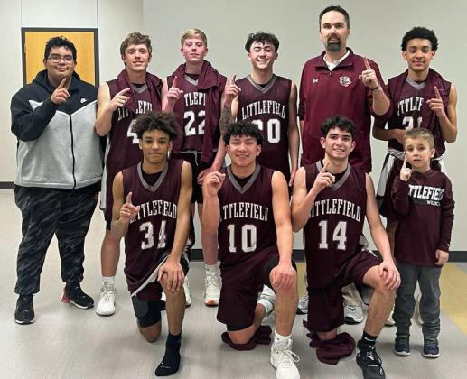 JV Boy’s Wildcats Finish as District Champions