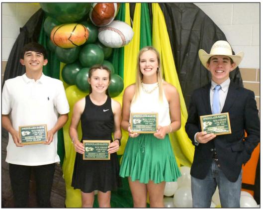 Springlake-Earth Athletic Banquet