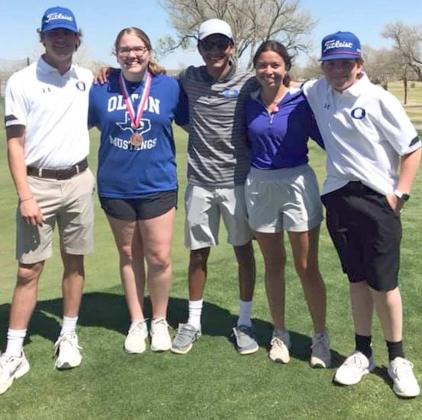 Olton qualifies three golfers for Regionals
