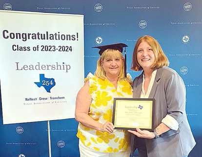 Jerry Yarbrough was one of 22 county officials who in April successfully completed Leadership 254, a 14-month program by the Texas Association of Counties (TAC) aimed at enhancing the leadership skills of county officials statewide. (Submitted Photo)