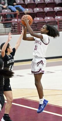 AMONI JEFFERSON (24) - Littlefield Lady Cats
