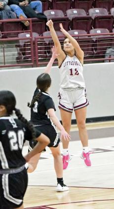 CALI SALDANA (12) - Littlefield Lady Cats