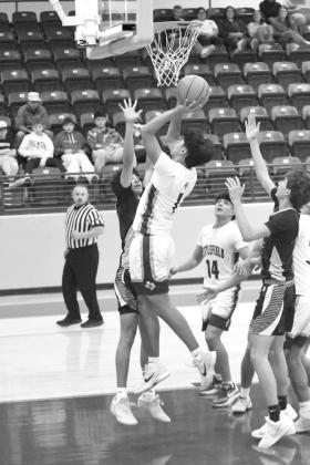 JAYDEN BARRIO - Littlefield Wildcats