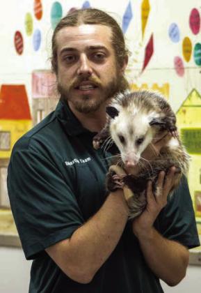 Wild West Wildlife visits Olton Library