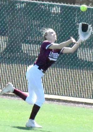 LADY CATS RUN RULE LCHS, 13-3