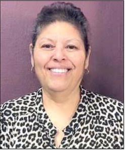 Littlefield Jr. High Secretary Melissa Ramos was nominated for the National Life Group’s 2025-2026 LimeChanger of the Year Award. (Submitted Photo)