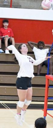 ASHTYN PARKER - Littlefield Lady Cats