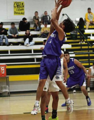 RAFAEL BUENO - Amherst Bulldogs