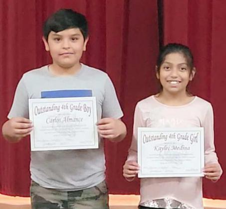 Elementary Awards: 4th Grade