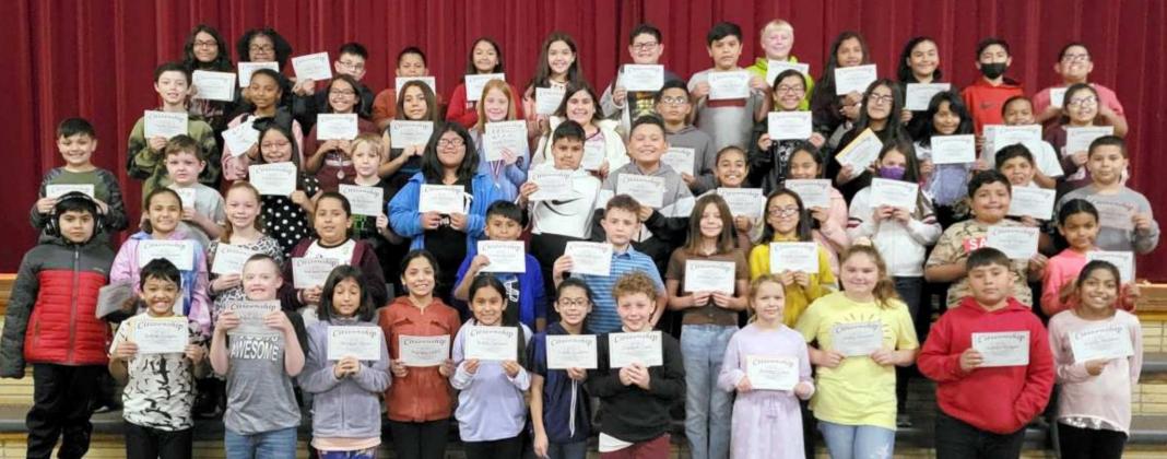 Elementary Awards: 4th Grade