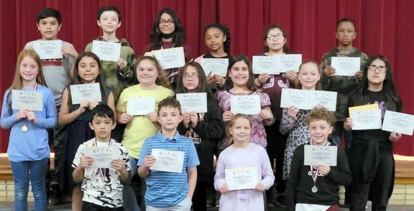 Elementary Awards: 4th Grade