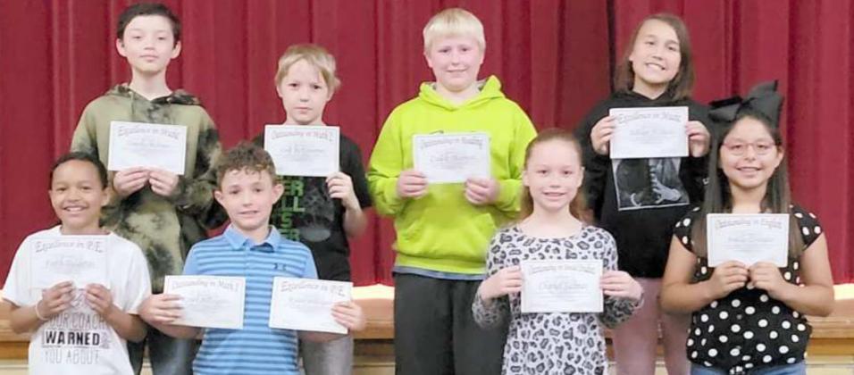 Elementary Awards: 4th Grade