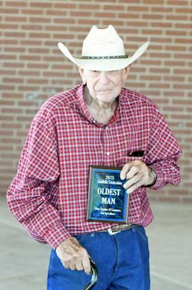 2025 Sandhills Oldest Man - Jo Ed Carson
