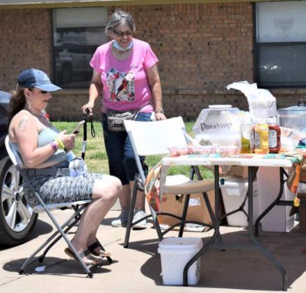 Arbor Grace holds fundraiser for Memorial Wall