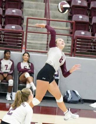 MADISON McNEESE - Littlefield Lady Cats