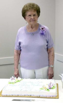 MARTHA ALFORD celebrates her 90th birthday on Saturday in Littlefield at First Baptist Church. (Submitted Photo)