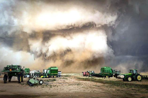 Morton, Texas on June 6, 2025. Photo credit: Jason Weingart. Courtesy of Plains Cotton Growers