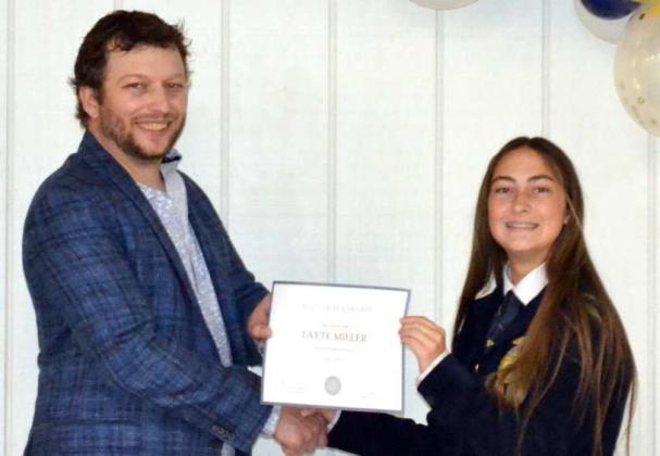 LONESTAR DEGREE CANDIDATE - Teagan Miller