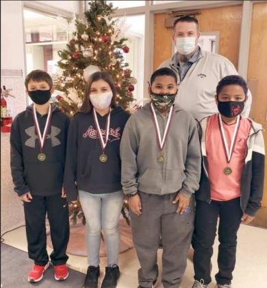 FIFTH GRADE ROTARY REASONERS