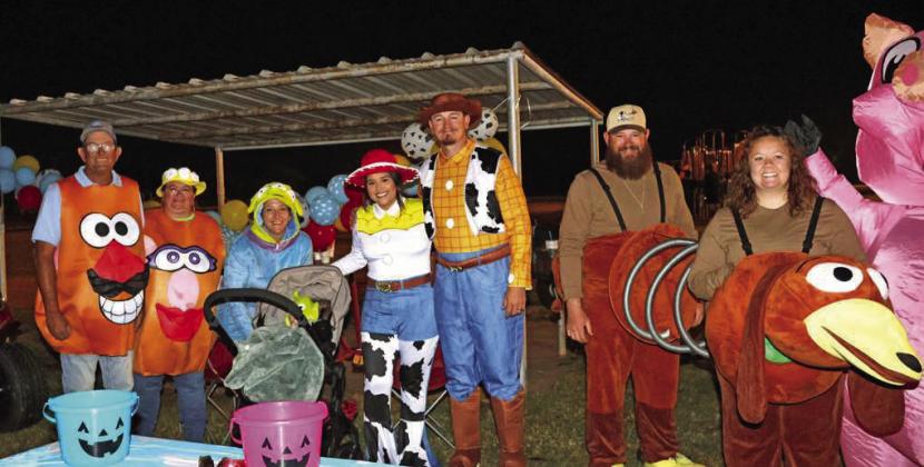 Trade Days, Pumpkin Trail, Zombie Run