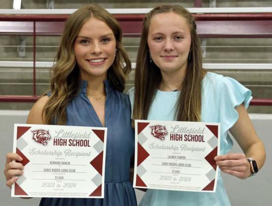 2023-2024 Littlefield Scholarship Awards