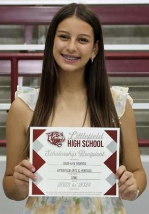 2023-2024 Littlefield Scholarship Awards