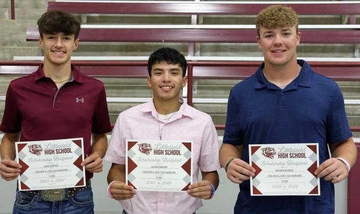 2023-2024 Littlefield Scholarship Awards