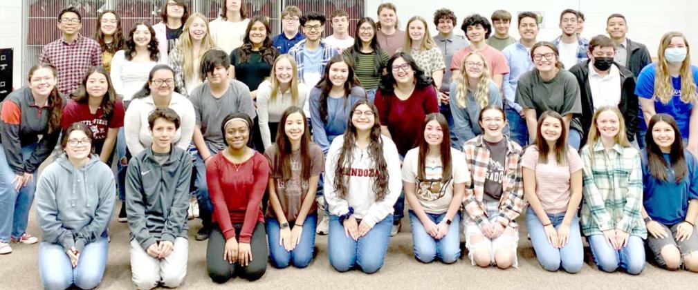 Band competes in UIL contests at home school