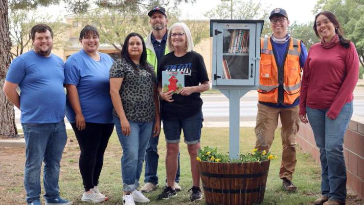 Shown: Tony Beneventi, Mike Lakoswki, Carolina Duenas, Wesley Quigley, Ashley Jones, Jocelyn Mandrell and Irma Avandano. (Submitted Photo)