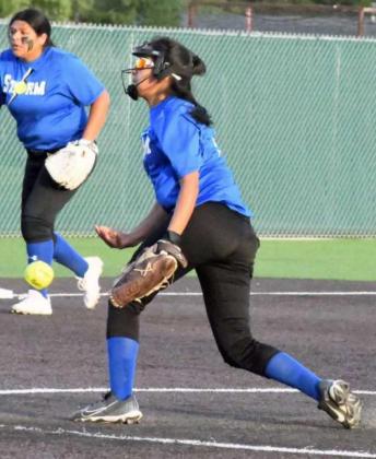 Littlefield, Sudan battle in Summer League Softball