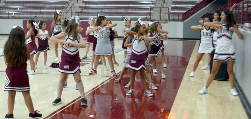 LFD. MINI CHEER CAMP