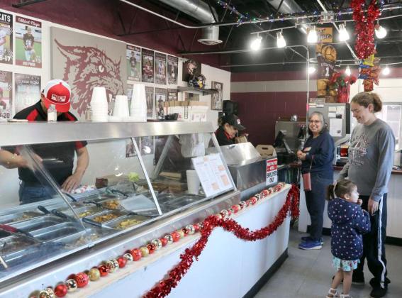 ‘Breakfast with Santa’ hosted by Shea-D’s Burritos on Saturday, Dec. 21, 2024