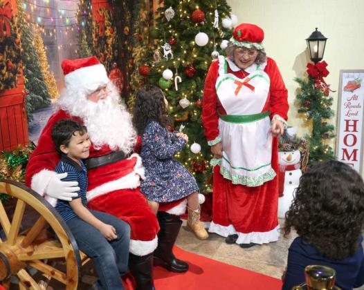 ‘Breakfast with Santa’ hosted by Shea-D’s Burritos on Saturday, Dec. 21, 2024