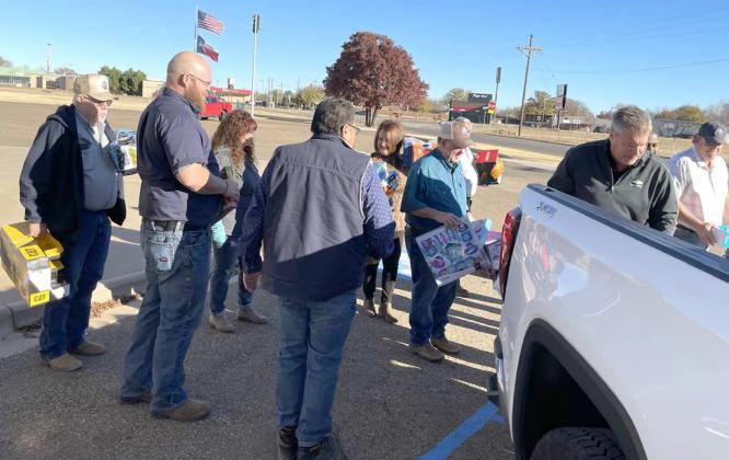 Wellness toy drive to ‘Stuff the Silverado’