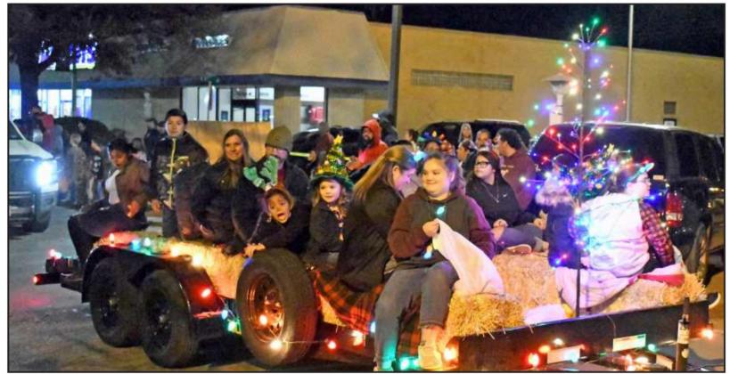 Christmas on the Square and Library Open House