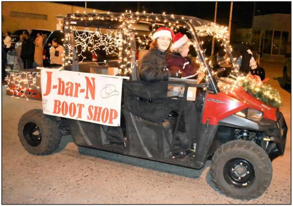 Christmas on the Square and Library Open House