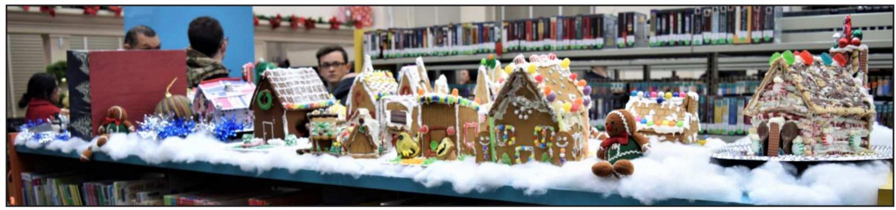 Christmas on the Square and Library Open House