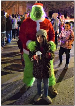 Christmas on the Square and Library Open House