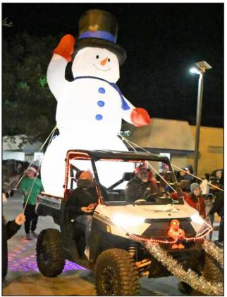 Christmas on the Square and Library Open House