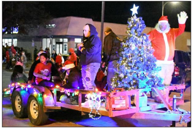 Christmas on the Square and Library Open House