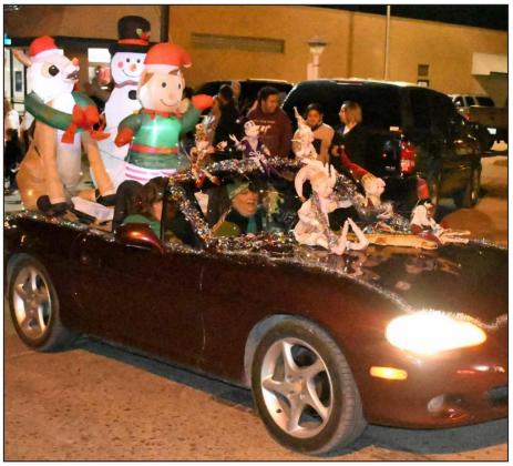 Christmas on the Square and Library Open House