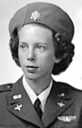 Ms. Millie Dalrymple, Women Airforce Service Pilots (WASP)