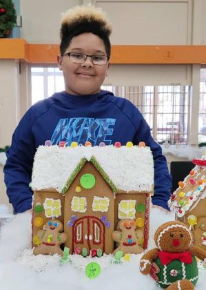 BRYLEN SETH took first place in the age category 5-7 years old. Harvey Patterson was awarded second place. There were only two entries in that category. (Submitted Photo)