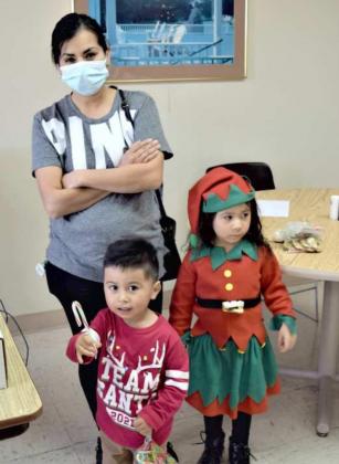‘Cookies from Santa’