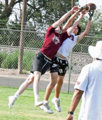 LITTLEFIELD jv, SUDAN jv COMPETE AT 7V7