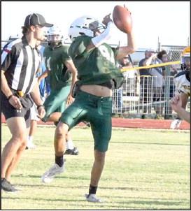 WOLVERINES LOOK SHARP IN FIRST SCRIMMAGE