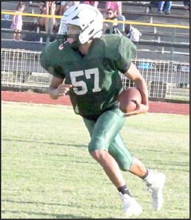 WOLVERINES LOOK SHARP IN FIRST SCRIMMAGE