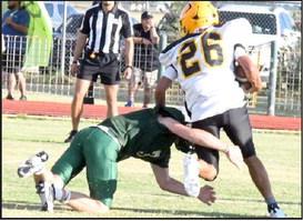 WOLVERINES LOOK SHARP IN FIRST SCRIMMAGE